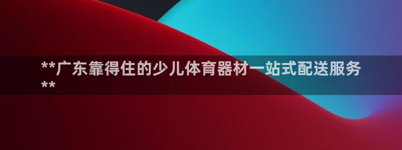 苏州极悦信息科技有限公司:**广东靠得住的少儿体育器材一站式