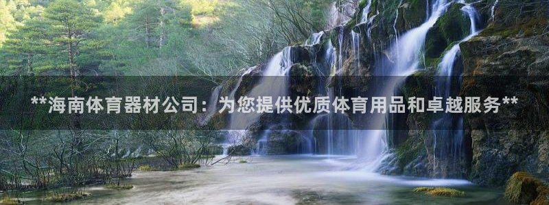 极悦平台用户评价与反馈:**海南体育器材公司:为您提供优质体