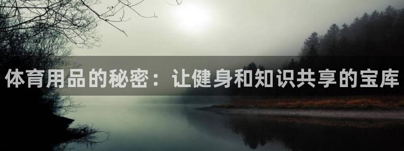 极悦娱乐的背景和历史背景分析:体育用品的秘密:让健身和知识共